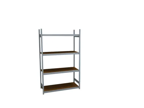 breedvakstelling,grondveld,HxBxD 2500x1570x635mm,vakl. 350kg