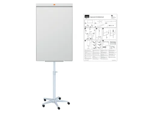 Flipover Nobo Classic mobiel staal 67x99cm