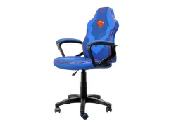 Trust GXT 703SM Revvo Gamingstoel Kids SuperMan Blauw