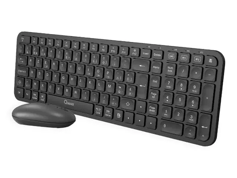 Toetsenbord + Muis Set Draadloos Coldfield Qwerty