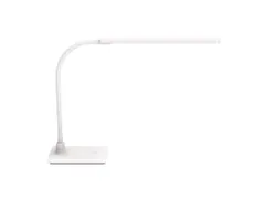 Bureaulamp MAUL Pirro LED dimbaar met voet Wit