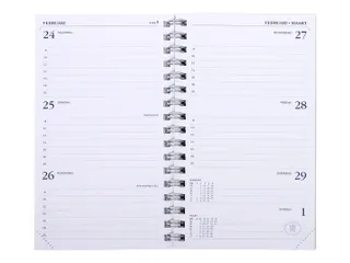 Agendavulling 2027 Ryam Memoplan 7 7dagen/2pagina's wit - 4