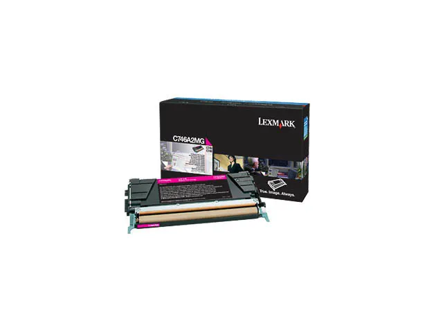 C 746 a 2 mg Lexmark C746 Toner Magenta