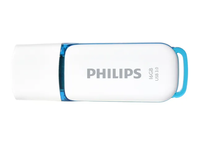 Clé USB 3.0 Philips Snow USB-A 16Go bleu