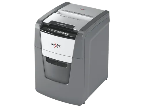 Papiervernietiger Rexel Optimum Auto+ 90X snippers 4x28mm