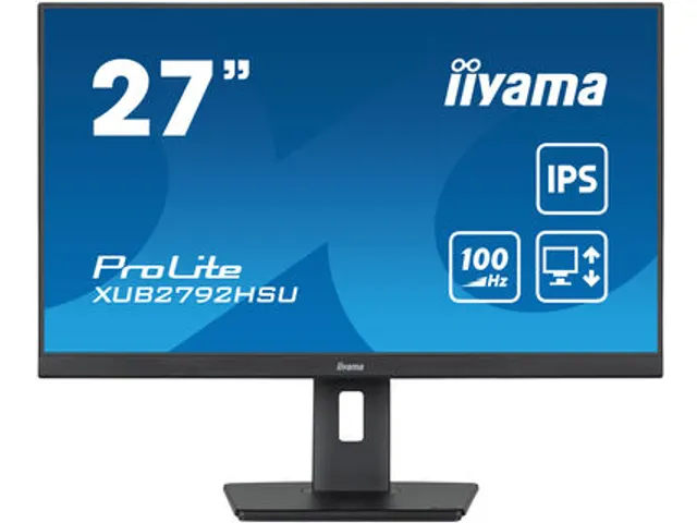 XUB2792HSU-B6 IIYAMA ProLite Monitor 27 inch 1920x1080 LED