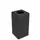 Circulaire Afvalbak BrickBin Waste 65 Liter Zwart Grijs