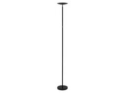 Vloerlamp MAUL Sphere LED dimbaar hoog 183cm zwart