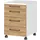 mobiel ladeblok,HxBxD 610x420x490mm,1 MA,3lade(n),metaal-beugelgreep