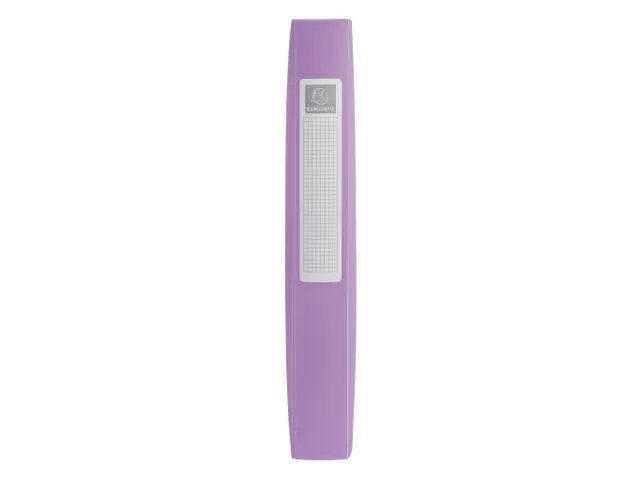 Boite de classement Exabox Dos 40mm Polypropylène 7/10e Chromaline pa