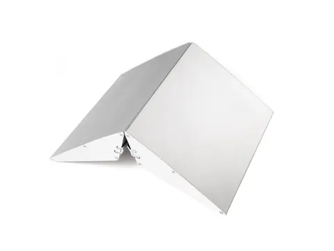 Panelbase Aluminium Zilver 50cm