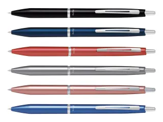 Balpen Pilot Acro 1000 medium assorti Display - 9