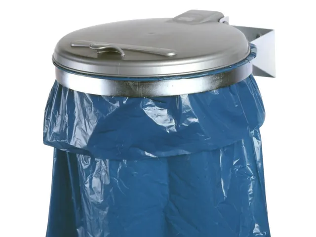 Afvalverzamelaars Wandhouder 400x510mm 120 liter Zak Verzinkt