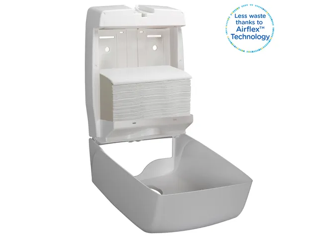 Handdoek Kleenex Ultra i-vouw 3-laags 21,5x31,8cm wit 15x96stuks 6710