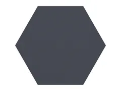 Prikbord Zeshoek Grijs Kleur 2204 Bulletin Paneel Ø 60cm frameloos