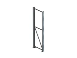 standaard,v. palletstelling,type 1 (85/20),HxD 2200x800mm
