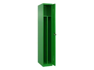 locker voor scheiding van kleding,HxBxD 1850x300x500mm,1vak - 1