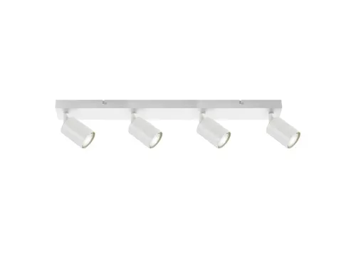 Plafondspot Integral Siena 4 spot IP20 GU10 wit