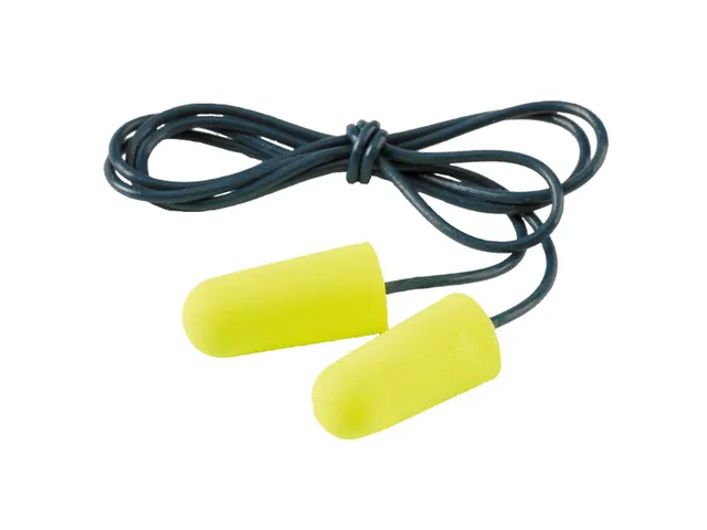 3M E-A-R Soft Yellow Neons oordop met koordje