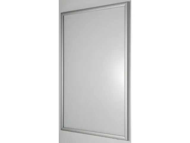 Kliklijst Seco A1 25mm LED slim zilver