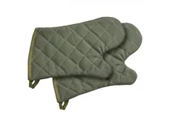 Veiligheidswanten 25cm beige hittebestendig