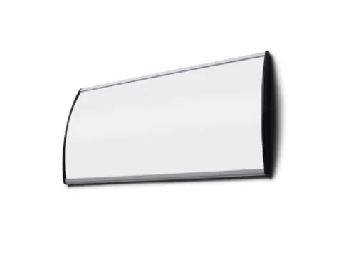 Informatiebord Office Curved A4 zilver
