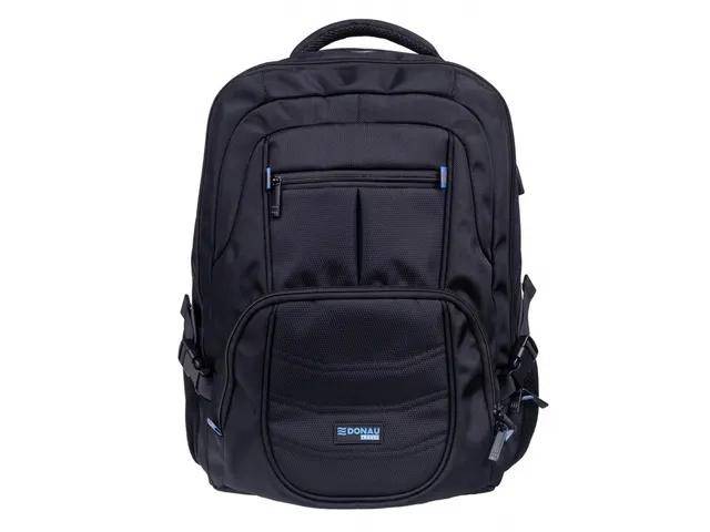 rugzak Amsterdam 35 l 17 inch zwart
