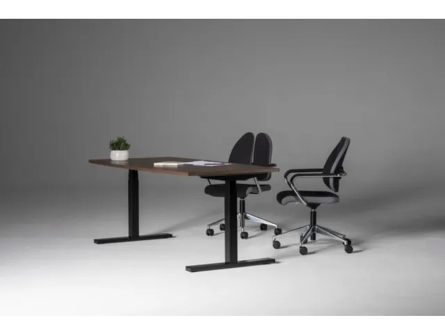 Bureau à hauteur réglable élec.,HxlxP 650-1310x1600x1000mm