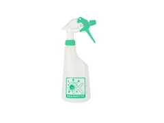 Sproeiflacon Cleaninq 600ml leeg met logo desinfectie