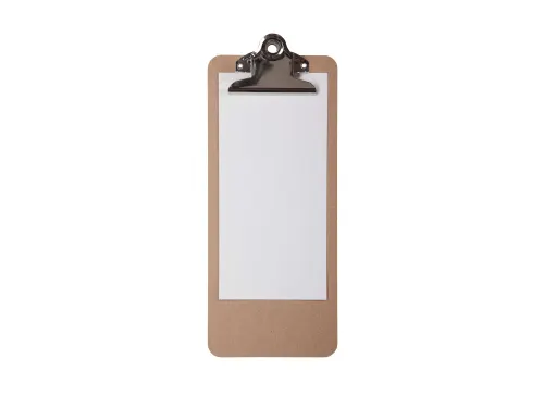Klembord MAUL Classic Bill staand 28x11.5cm hardboard
