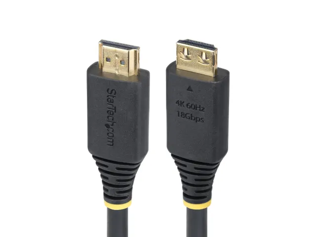StarTech.com 3m High Speed HDMI Kabel met Grip Connectors 4K