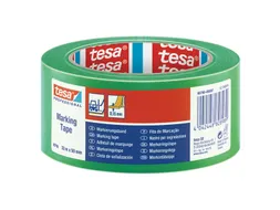 Markeringstape Tesa 60760 PVC 50mmx33m groen