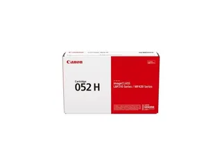 Canon 052H Toner Zwart voor i-SENSYS LBP210 - 2