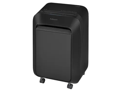 Papiervernietiger Fellowes Powershred LX210 snippers 4x12mm zwart P-4