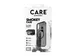 PanzerGlass CARE by Smokey Case w. Black MagSafe iPhone 17, Hoes