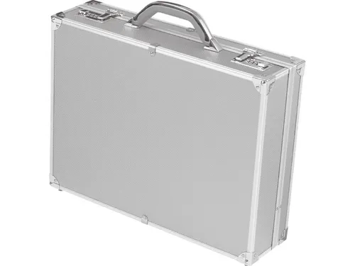 Pilotenkoffer Alumaxx Octan Zilver Aluminium