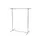 Kledingrek Metaal met 1 stang 125x50x130cm max. last 75 kg