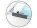 Badge Durable 8922 Pushbox Mono 54X87Mm - 3