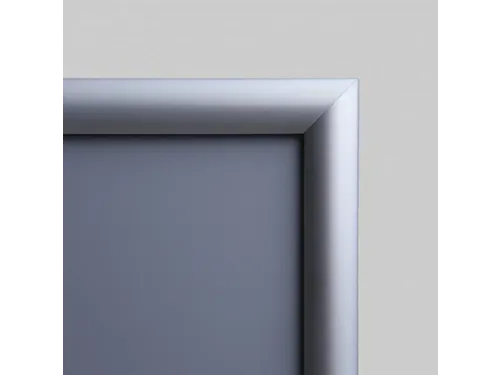 Kliklijst 50x70cm Rechte Hoeken 25mm Zilver