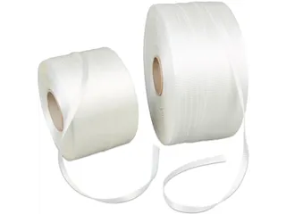 Omsnoeringsband Textiel 16.0x0.80mmx850mtr Wit - 3