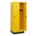 schoollocker,HxBxD 1630x600x500mm,2vak,vak B 300mm,draaigrendel,sokkel