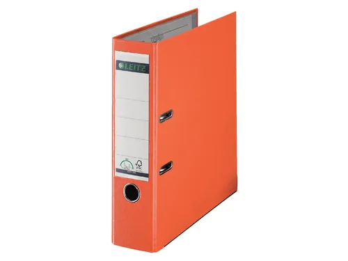 Ordner Leitz 1010 A4 80mm Pp Oranje
