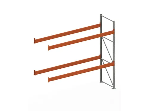 palletstelling,aanbouwveld,HxBxD 3300x3685x1100mm,vakl. 3000kg