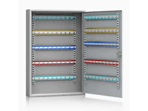 Sleutelkast Sla E 100 Sleutels elektronisch cijferslot grijs