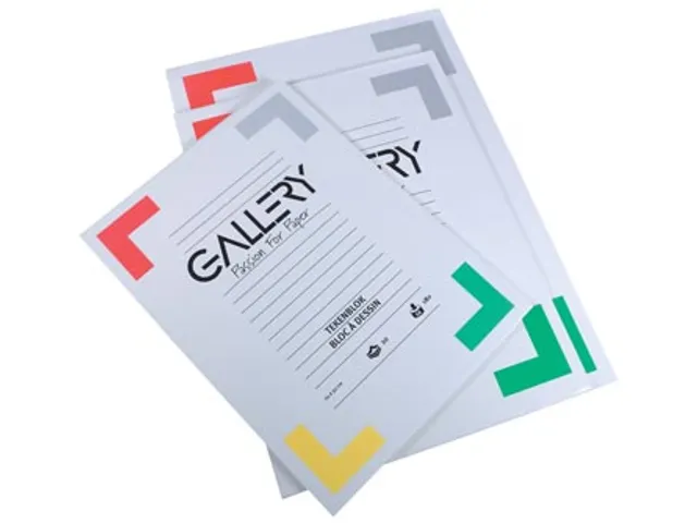 Tekenblok 24x32Cm Extra Zwaar Houtvrij Papier 190 Gram