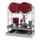 Complete Aanbieding Stapelframes 2x200l Opvangbak Rooster Verzinkt