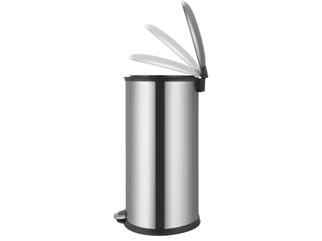 Fraaie Pedaalemmer Ellipse Step Bin 30 Liter Mat Rvs
