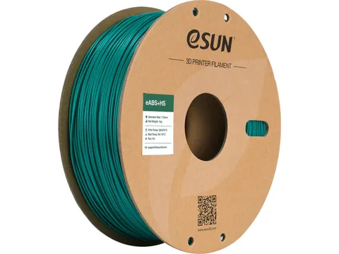 eSUN 3D printer Filament eABS+HS High Speed 1,75mm Groen 1kg