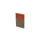 baliepaneel,v. bureau,aanbouw rechts,B 800mm,NT-cherry,BN3012-oranje