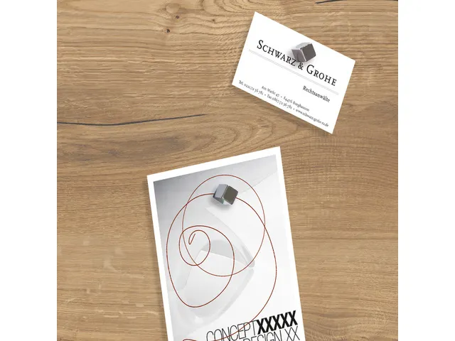 Glas/magneetbord Sigel Artverum 48x48 Natural Wood